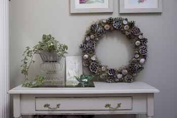 Touch Of Frost Wreath, 9 of 10