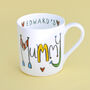 Personalised Mummy Mug, Fine Bone China, thumbnail 4 of 8