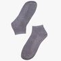 Women's Glitter Anklet Socks Grey, thumbnail 2 of 2