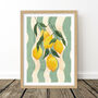 Vintage Lemons Kitchen Print, thumbnail 10 of 12