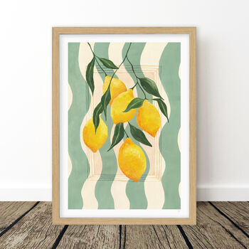 Vintage Lemons Kitchen Print, 10 of 12