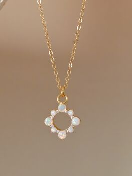 Sunshine Opal Necklace, 9 of 11