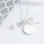 Personalised Birthstone Sentiment Necklace, thumbnail 7 of 12
