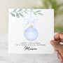 Personalised Christmas Card For Nephew, thumbnail 1 of 3