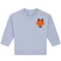 Babies Fox Organic Cotton Sweatshirt, thumbnail 6 of 8