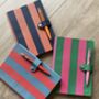 Personalised Notebook Journal A5 Striped, thumbnail 1 of 4