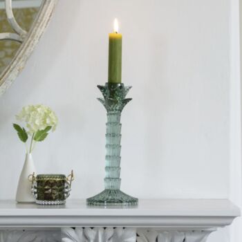 Montebello Glass Candlestick, 2 of 3