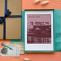 Our Favourite Place Travel Memories Print, thumbnail 10 of 12