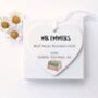 Personalised Head Teacher Heart Keepsake, thumbnail 2 of 2