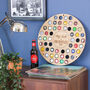 Personalised Beer Cap Music Vinyl Collector For Home, thumbnail 1 of 6