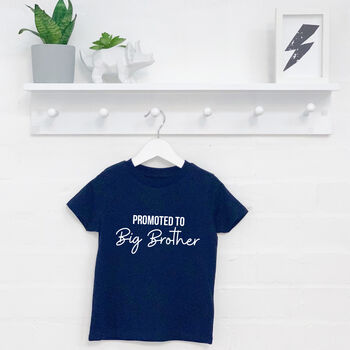 Promoted To Big Brother/Big Sister T Shirt, 3 of 9