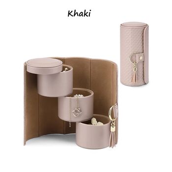Jewellery And Accessory Storage Organizer Travel Case, 4 of 12