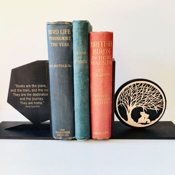 Personalised Bookends With Cats, 2 of 3
