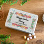 Personalised Happy Easter Treats Tin, thumbnail 1 of 4