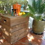 Personalised Vintage Style Double Crate, thumbnail 3 of 8