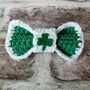 St Patricks Day Pet Bow Tie, Three Sizes, thumbnail 3 of 4