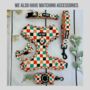 Patchwork/Plaid Dog Collar And Lead Set, thumbnail 5 of 6