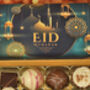 Eid Mubarak Eid Al Adha Green Luxury 16 Chocolate Box, thumbnail 2 of 2