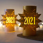 New Year 2022 Star Lantern, thumbnail 1 of 5