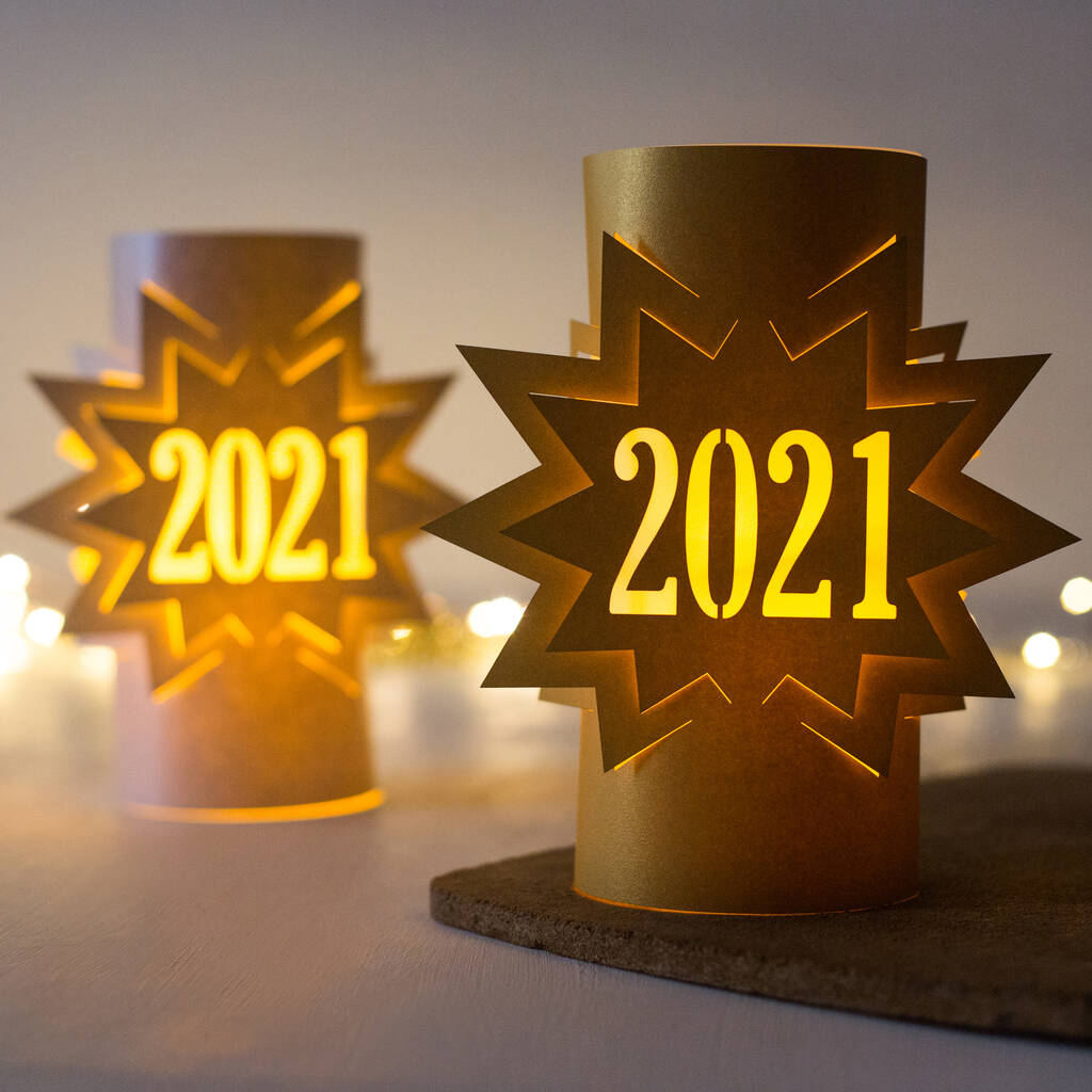 New Year 2022 Star Lantern, 1 of 5