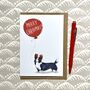 Cardigan Corgi Christmas Card, thumbnail 1 of 4