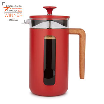 Retro Cafetiere Various Colours Two Sizes, 2 of 9