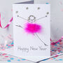 Handmade Personalised 3D Happy New Year Card, thumbnail 3 of 3