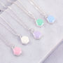 Pastel Enamel Maid Of Honour Gift Necklace, thumbnail 10 of 12