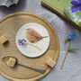 Garden Wildlife Bone China Coasters, thumbnail 4 of 6