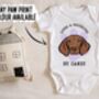 Hungarian Vizsla Baby Onesie, thumbnail 3 of 6