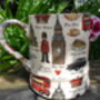 Tankard Mug In London Design, thumbnail 4 of 7