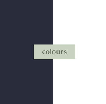 Navy And Pearlescent White Rectangle Earrings, 6 of 8