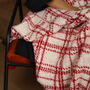 Cosy Red Check Snuggle Blanket, thumbnail 4 of 10