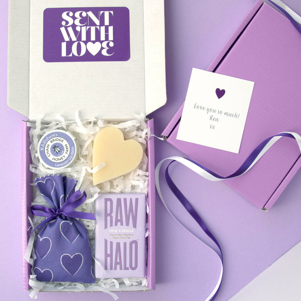 Lavender Letterbox Gift Set, 1 of 4