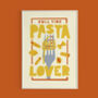 Pasta Lover Print, thumbnail 3 of 5