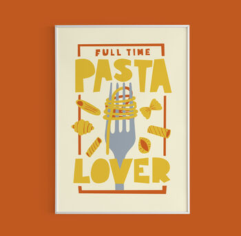 Pasta Lover Print, 3 of 5