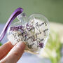 Floral Glass Bauble Keepsake For Mum, thumbnail 2 of 9