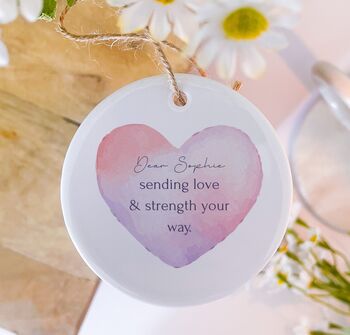 Personalised Thinking Of You Candle Gift, 2 of 9
