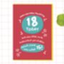 Funny Daughter 18th Birthday Card, thumbnail 1 of 7