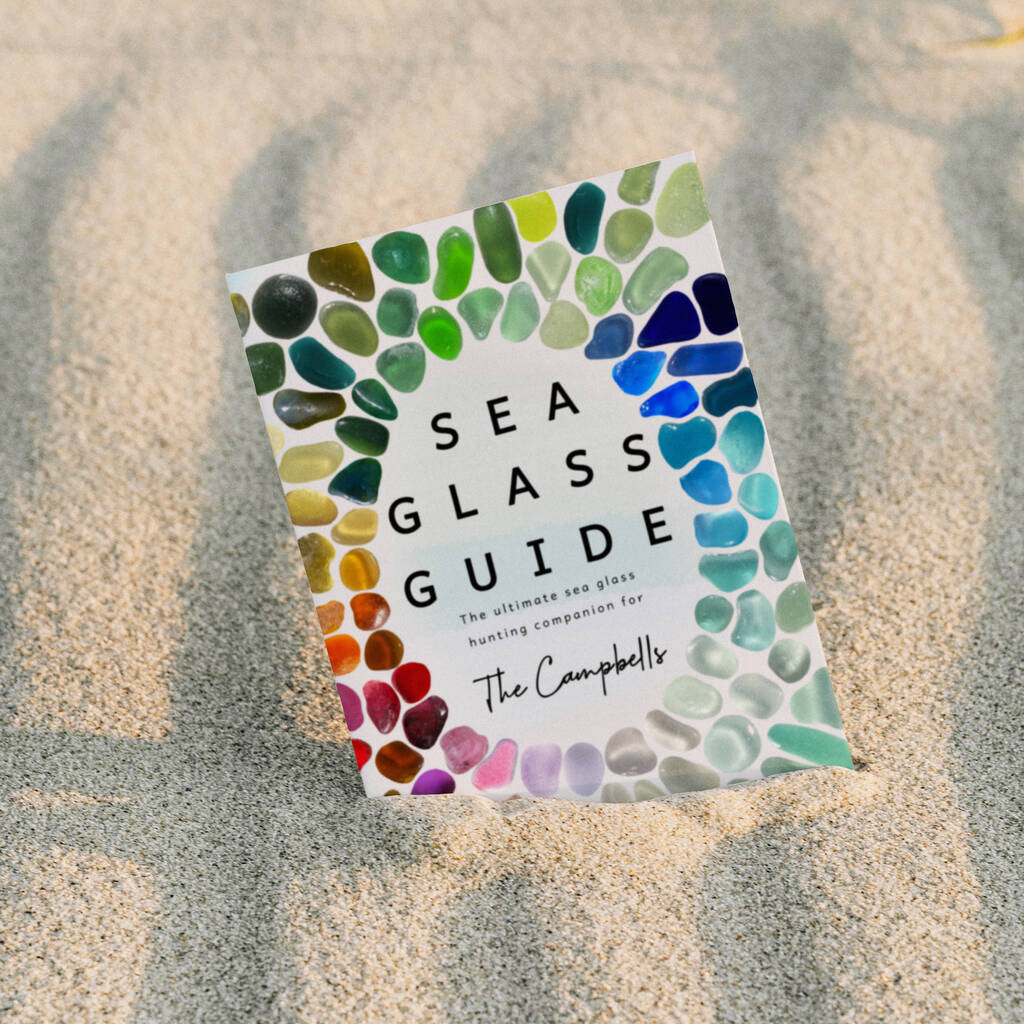 Personalised Sea Glass Guide Book, 1 of 8