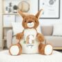 Personalised Soft Toy Giraffe Teddy, thumbnail 5 of 7
