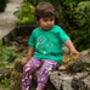 Green Bugs T Shirt | Baby + Children, thumbnail 3 of 12