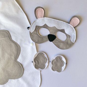 Felt Sheep Lamb Costume For Kids And Adults, 7 of 10