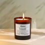 Handmade Sicilian Garden Scented Candle, thumbnail 2 of 4