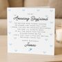 Personalised Special Verse Birthday Card For Boyfriend, thumbnail 2 of 8