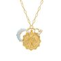 Celestial Zodiac Coin Necklace, thumbnail 5 of 12