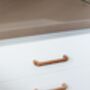 Copper Drawer Handle – Industrial Style, thumbnail 6 of 6