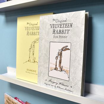 Personalised Velveteen Rabbit Book, 6 of 7