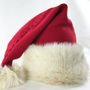 Luxury Christmas Santa Hat, thumbnail 5 of 11