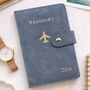 Personalised Embossed Passport Organiser, thumbnail 3 of 7